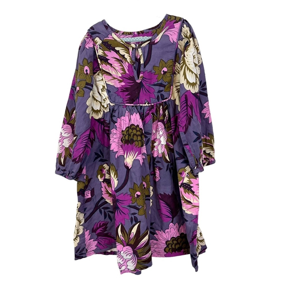 Kit + Lili Floral Casual Dress